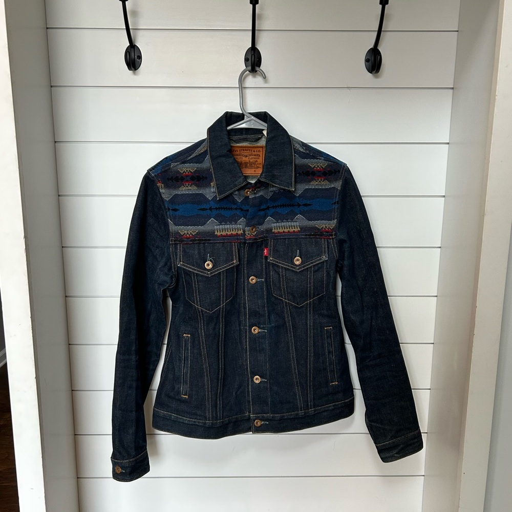 Levi's x Pendleton Classic Denim Jacket - image 7